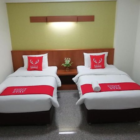 The Route Sriracha Hotel And Residence Ban Laem Chabang Exterior foto