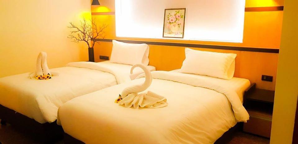 The Route Sriracha Hotel And Residence Ban Laem Chabang Exterior foto