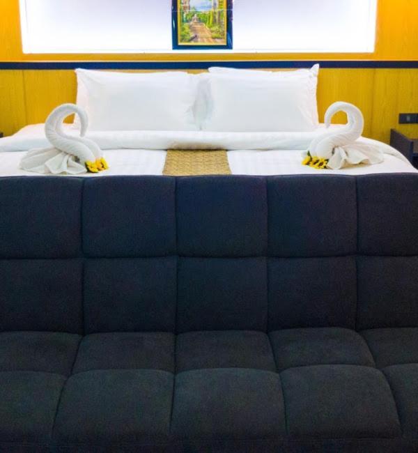 The Route Sriracha Hotel And Residence Ban Laem Chabang Exterior foto