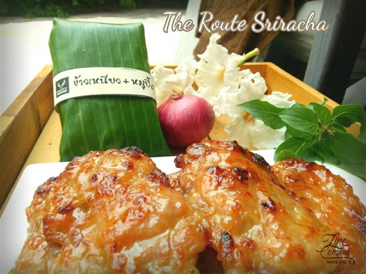 The Route Sriracha Hotel And Residence Ban Laem Chabang Exterior foto