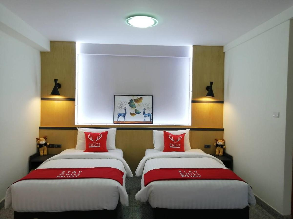 The Route Sriracha Hotel And Residence Ban Laem Chabang Exterior foto