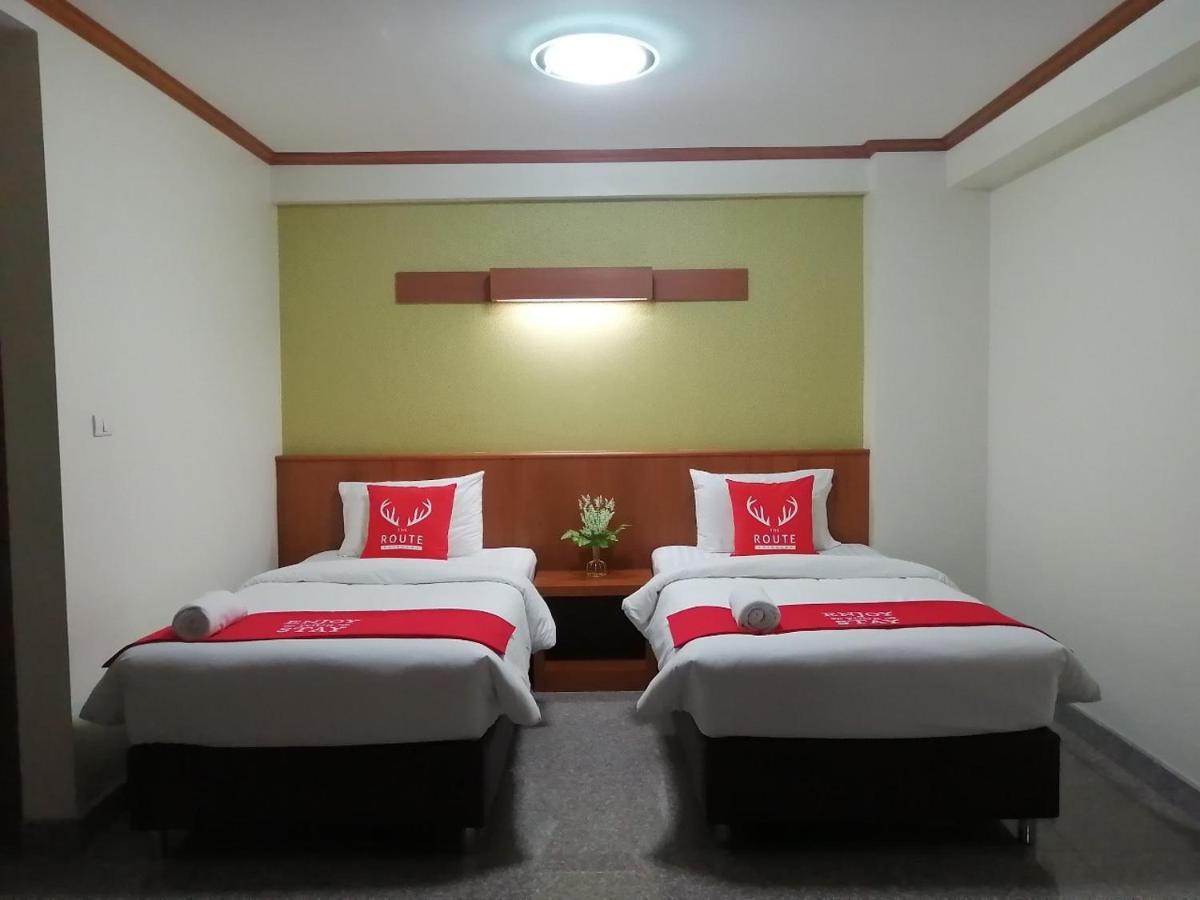 The Route Sriracha Hotel And Residence Ban Laem Chabang Exterior foto