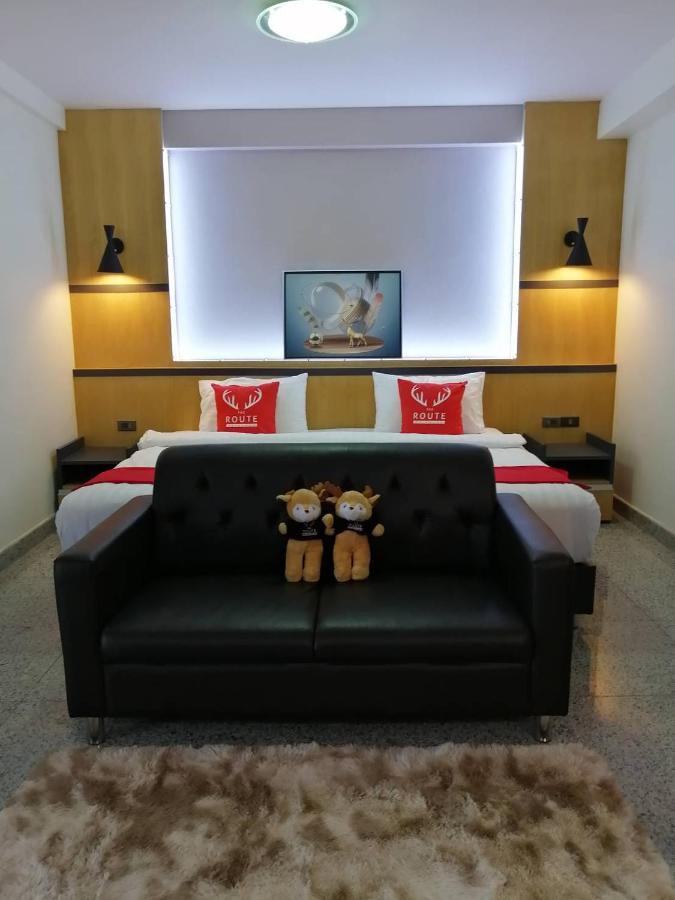 The Route Sriracha Hotel And Residence Ban Laem Chabang Exterior foto