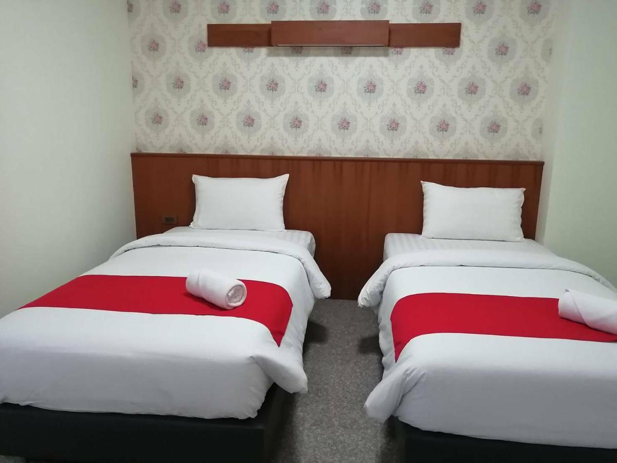 The Route Sriracha Hotel And Residence Ban Laem Chabang Exterior foto
