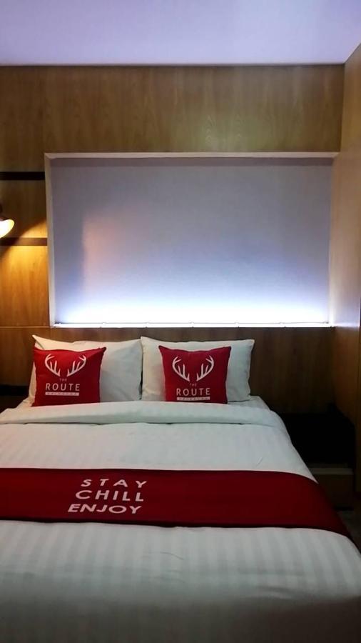 The Route Sriracha Hotel And Residence Ban Laem Chabang Exterior foto