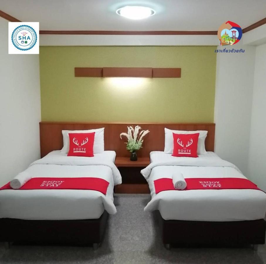 The Route Sriracha Hotel And Residence Ban Laem Chabang Exterior foto