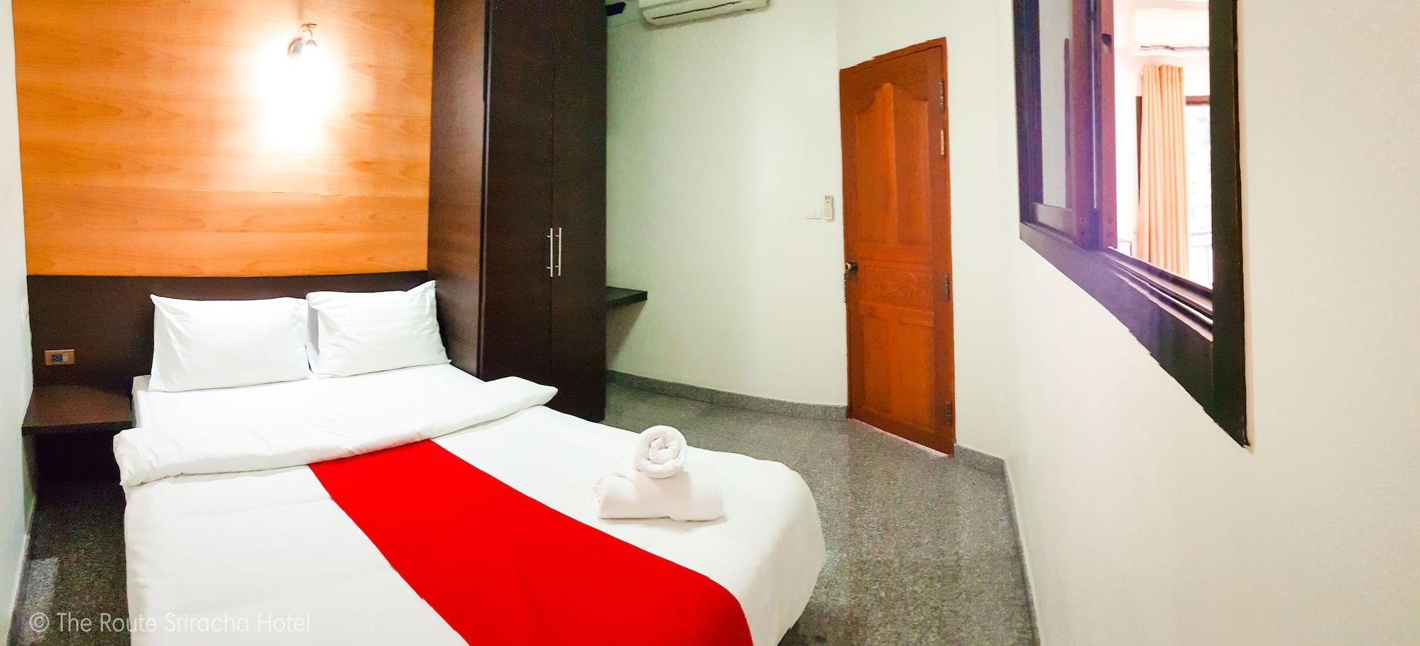 The Route Sriracha Hotel And Residence Ban Laem Chabang Exterior foto