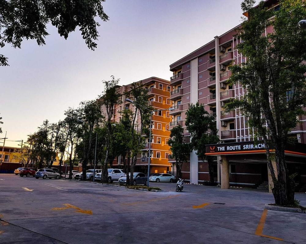 The Route Sriracha Hotel And Residence Ban Laem Chabang Exterior foto