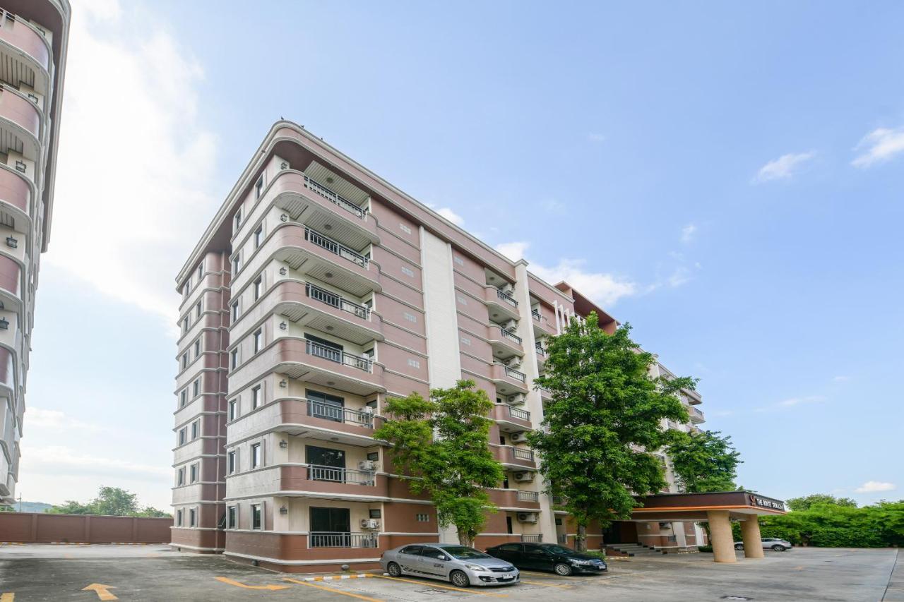 The Route Sriracha Hotel And Residence Ban Laem Chabang Exterior foto