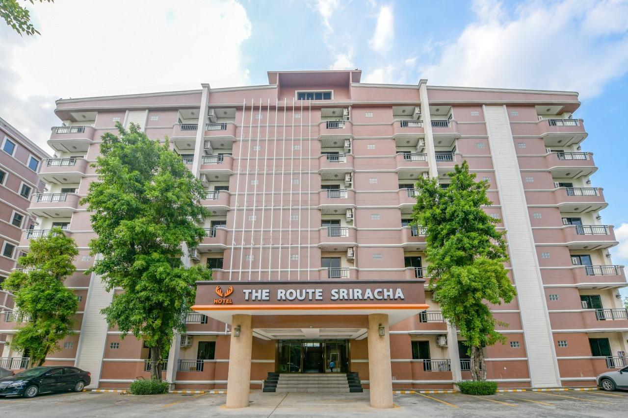 The Route Sriracha Hotel And Residence Ban Laem Chabang Exterior foto