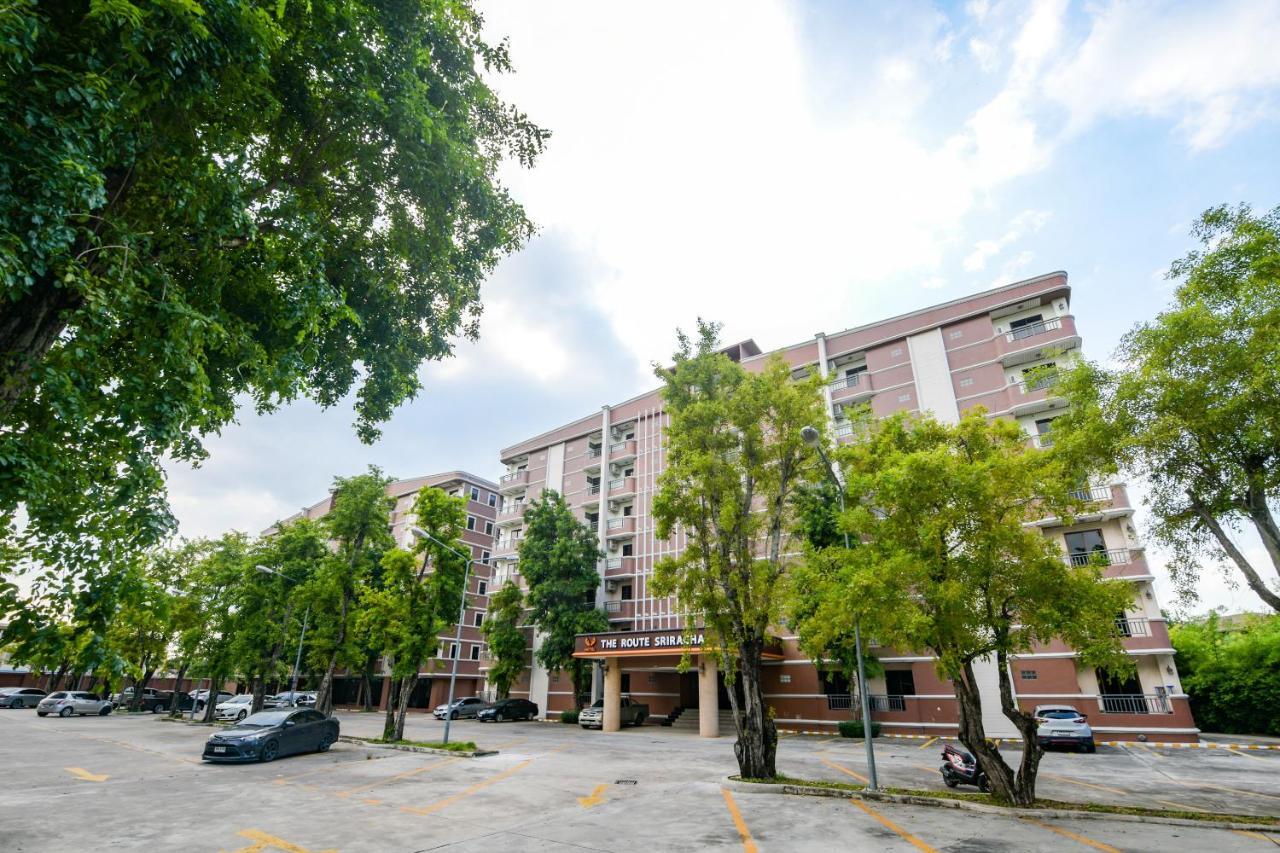 The Route Sriracha Hotel And Residence Ban Laem Chabang Exterior foto