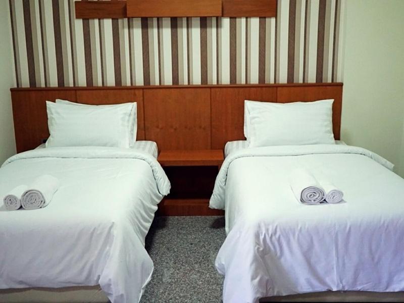 The Route Sriracha Hotel And Residence Ban Laem Chabang Exterior foto