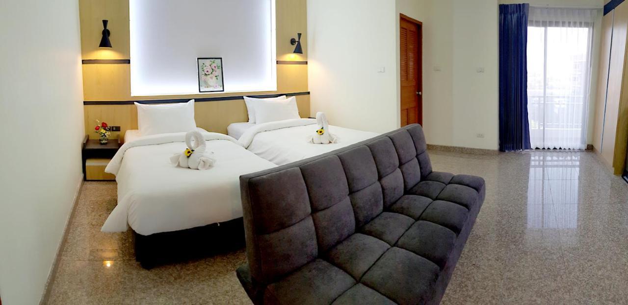 The Route Sriracha Hotel And Residence Ban Laem Chabang Exterior foto