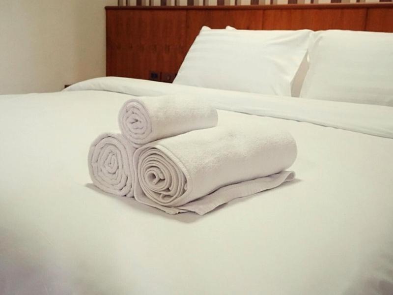 The Route Sriracha Hotel And Residence Ban Laem Chabang Exterior foto